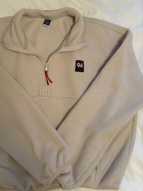 Old Navy Vintage 1/4 Zip Fleece Pullover